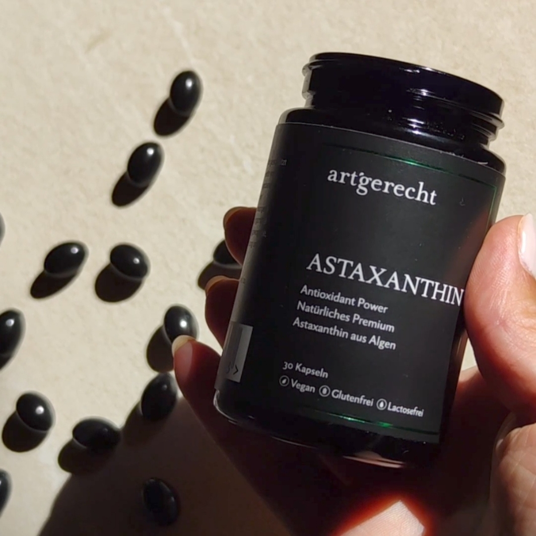 Natural premium astaxanthin from algae: The superhero of antioxidants
