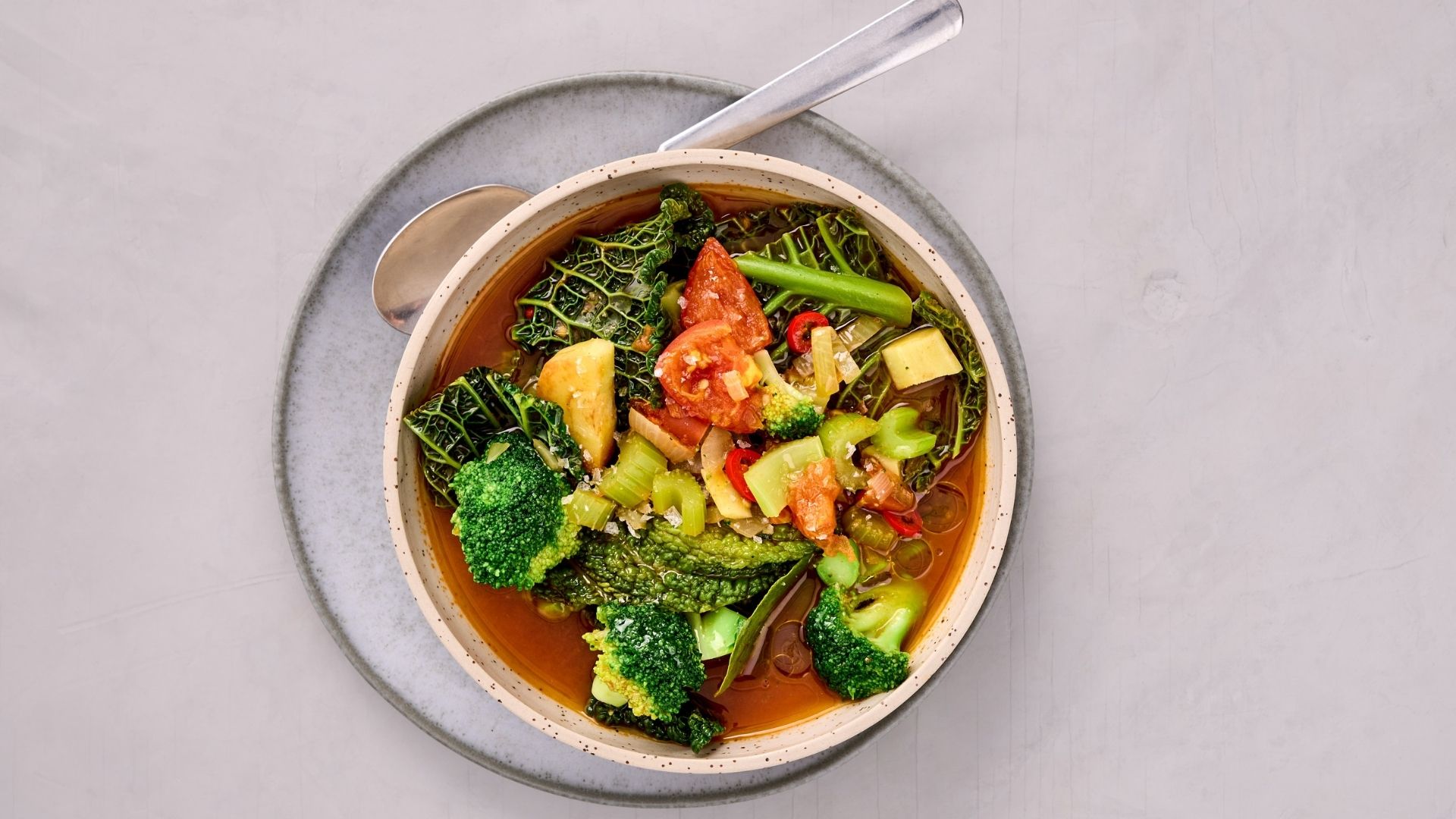 Vegetable stew - simple, vegetarian recipe for a warming treat