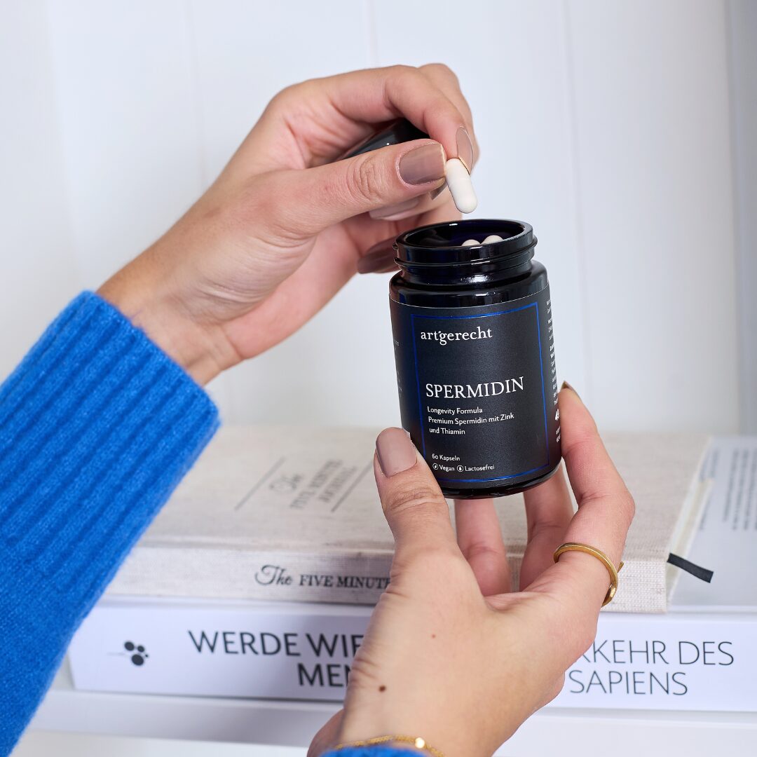 Spermidine: the key to anti-ageing and cell health