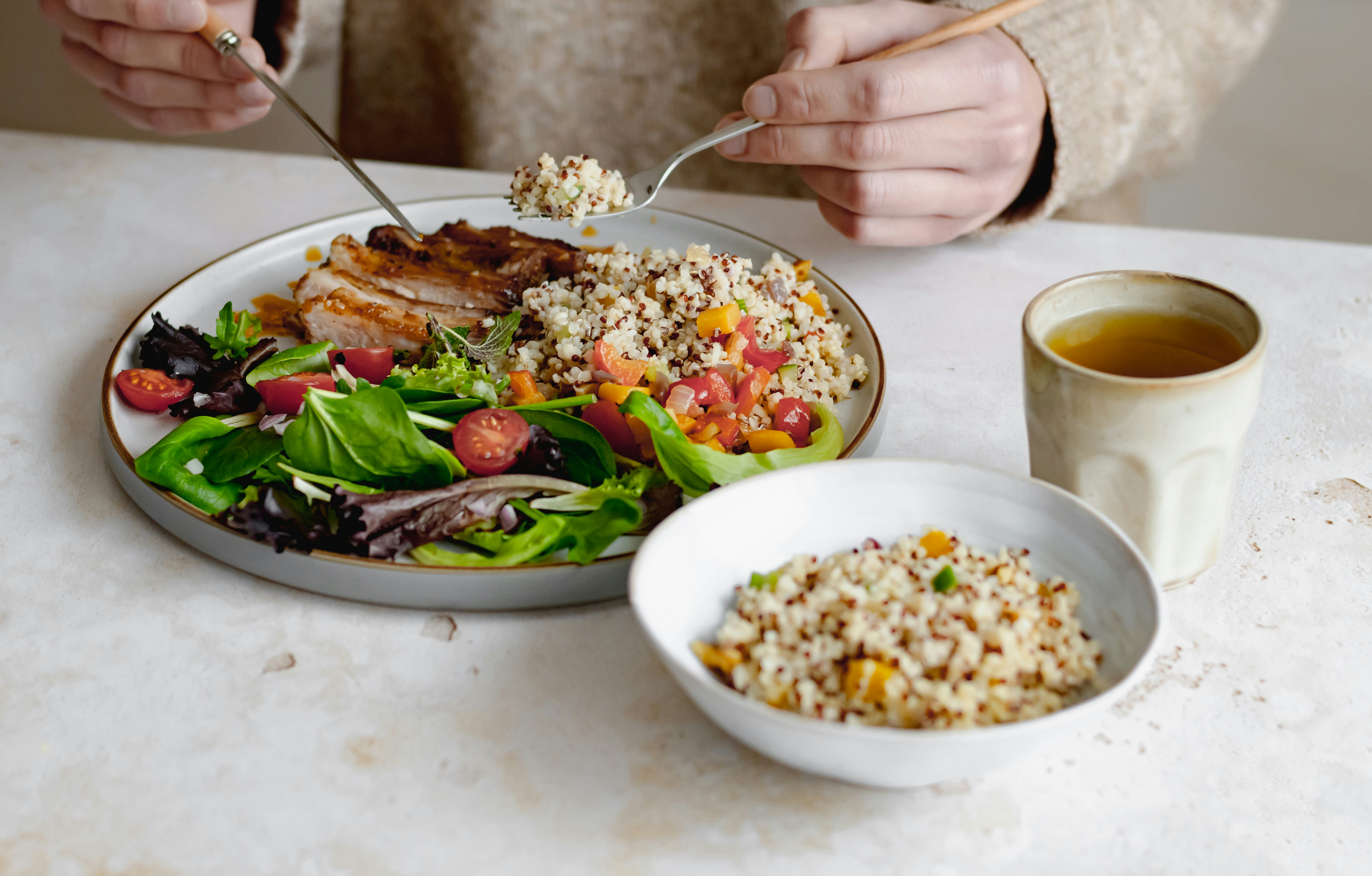 Biomfiber PHGG Guarkernmehl Bild zu FODMAP-arm