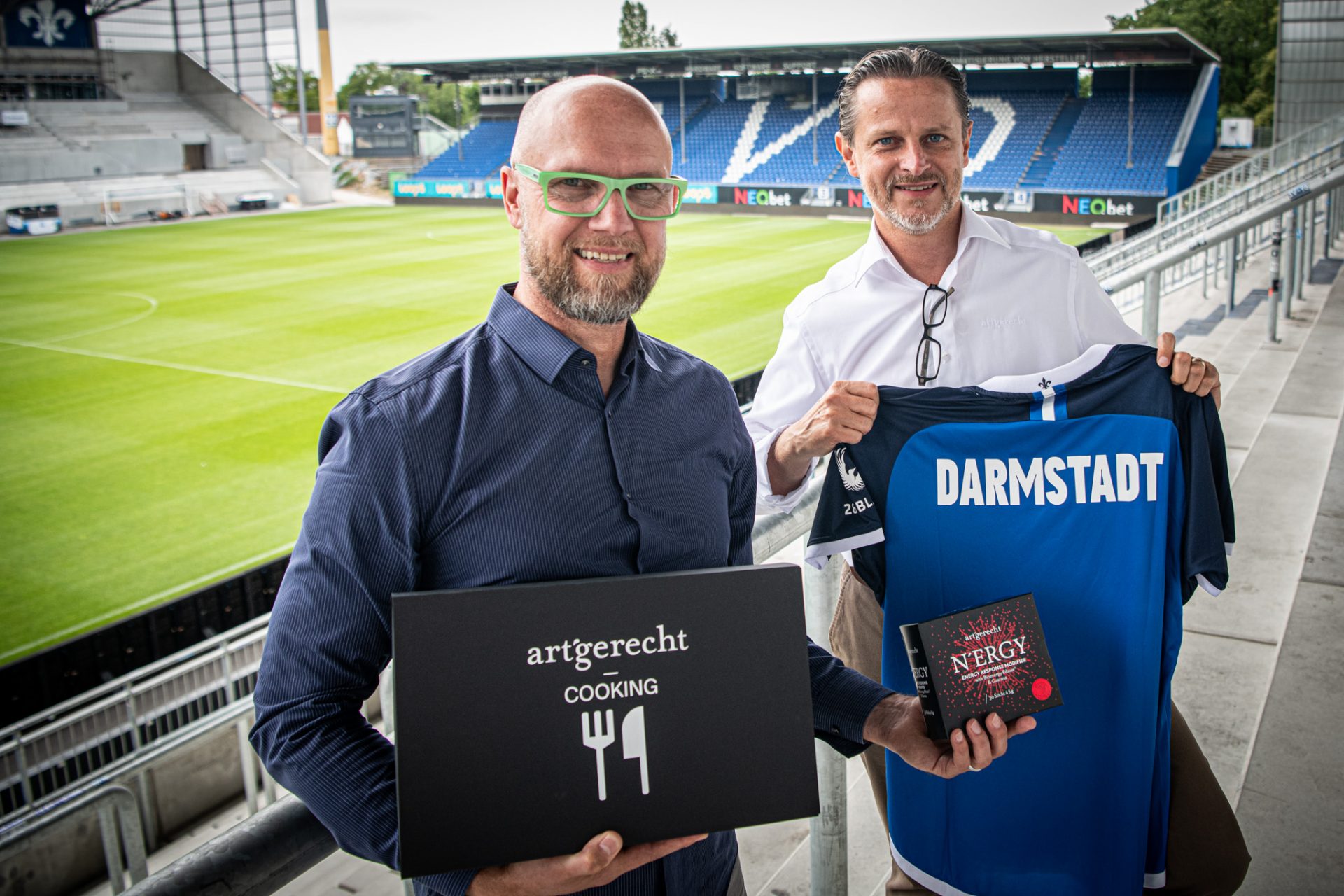 artgerecht ist neuer Partner von Darmstadt 98