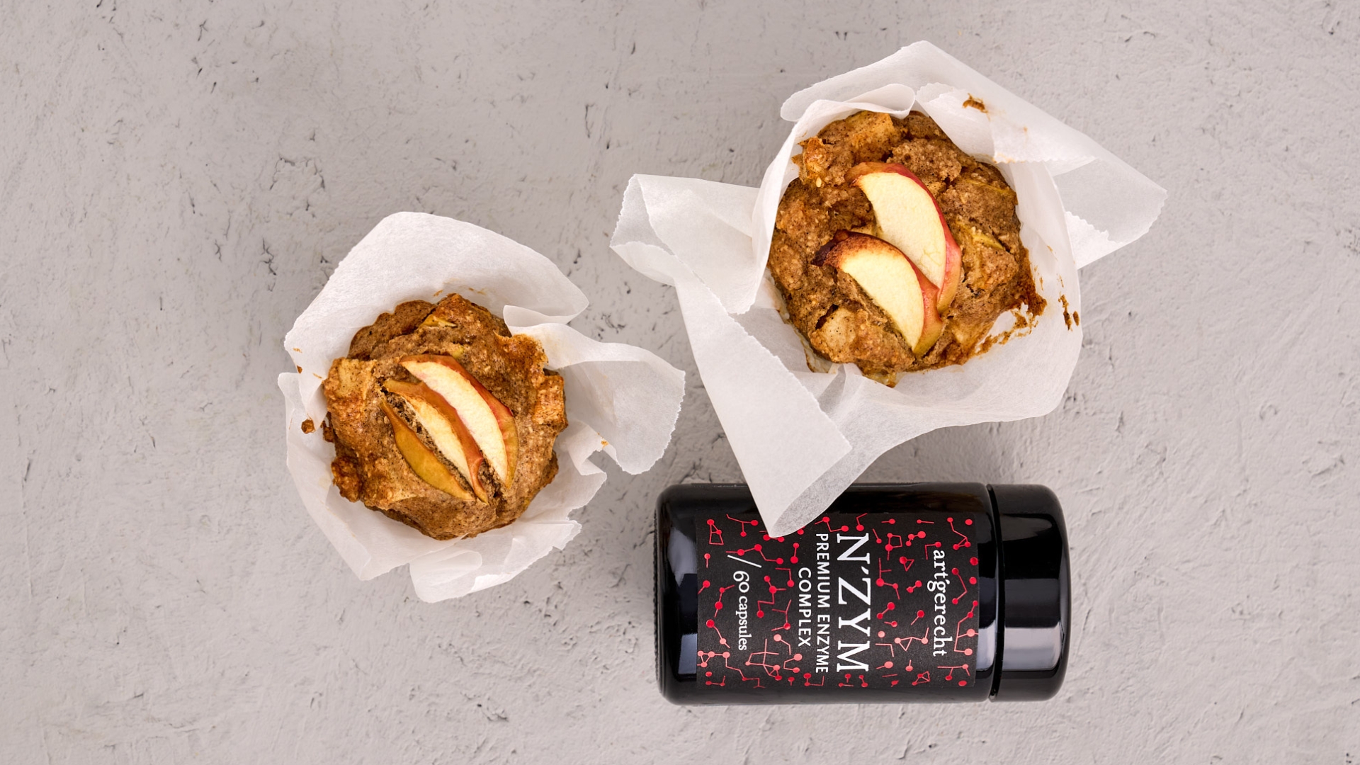 artgerechte Apfel-Zimt-Muffins: Ein einfaches Rezept für zuckerfreie und glutenfreie Muffins