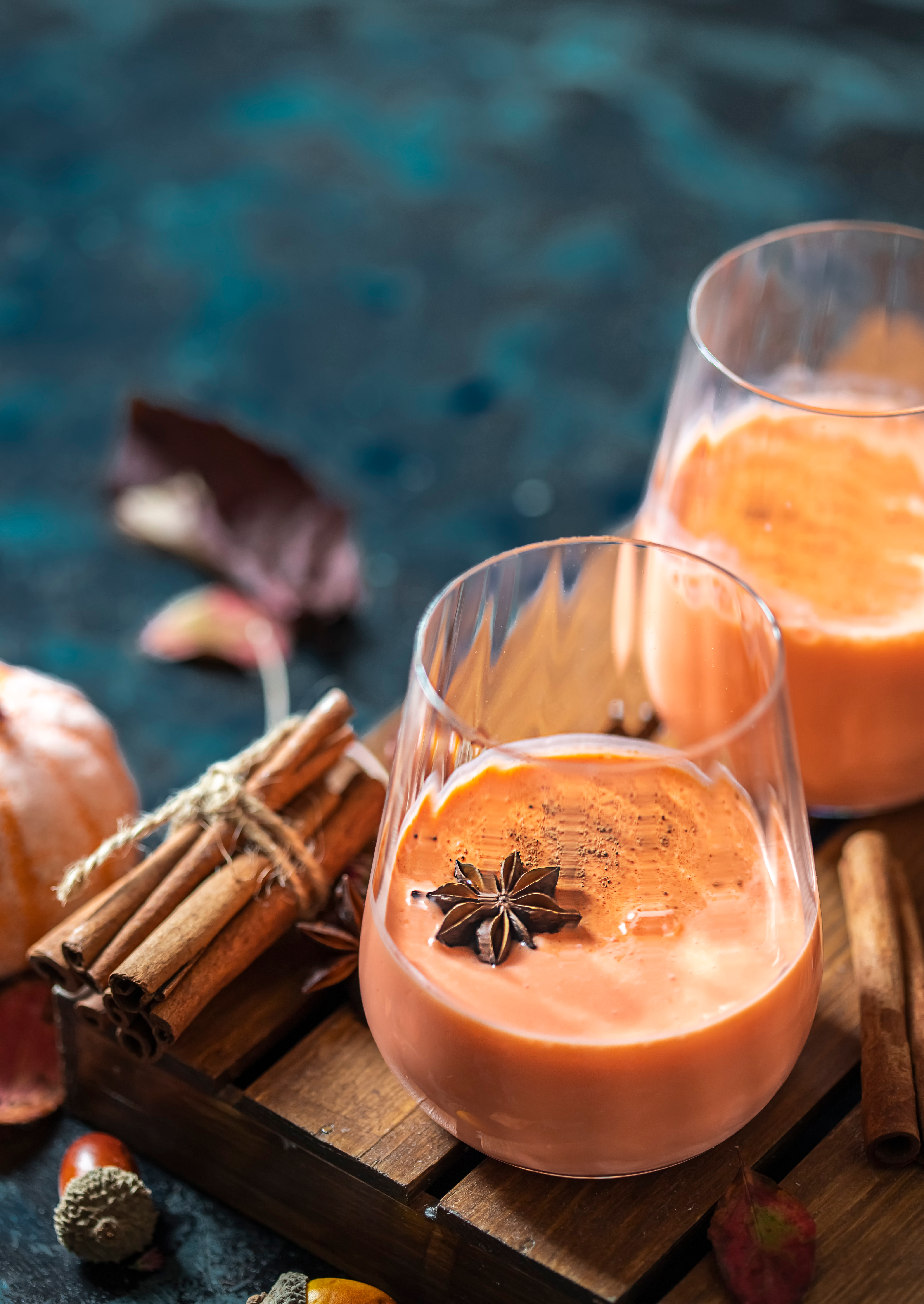 Spooky treat - spooky smoothie for Halloween