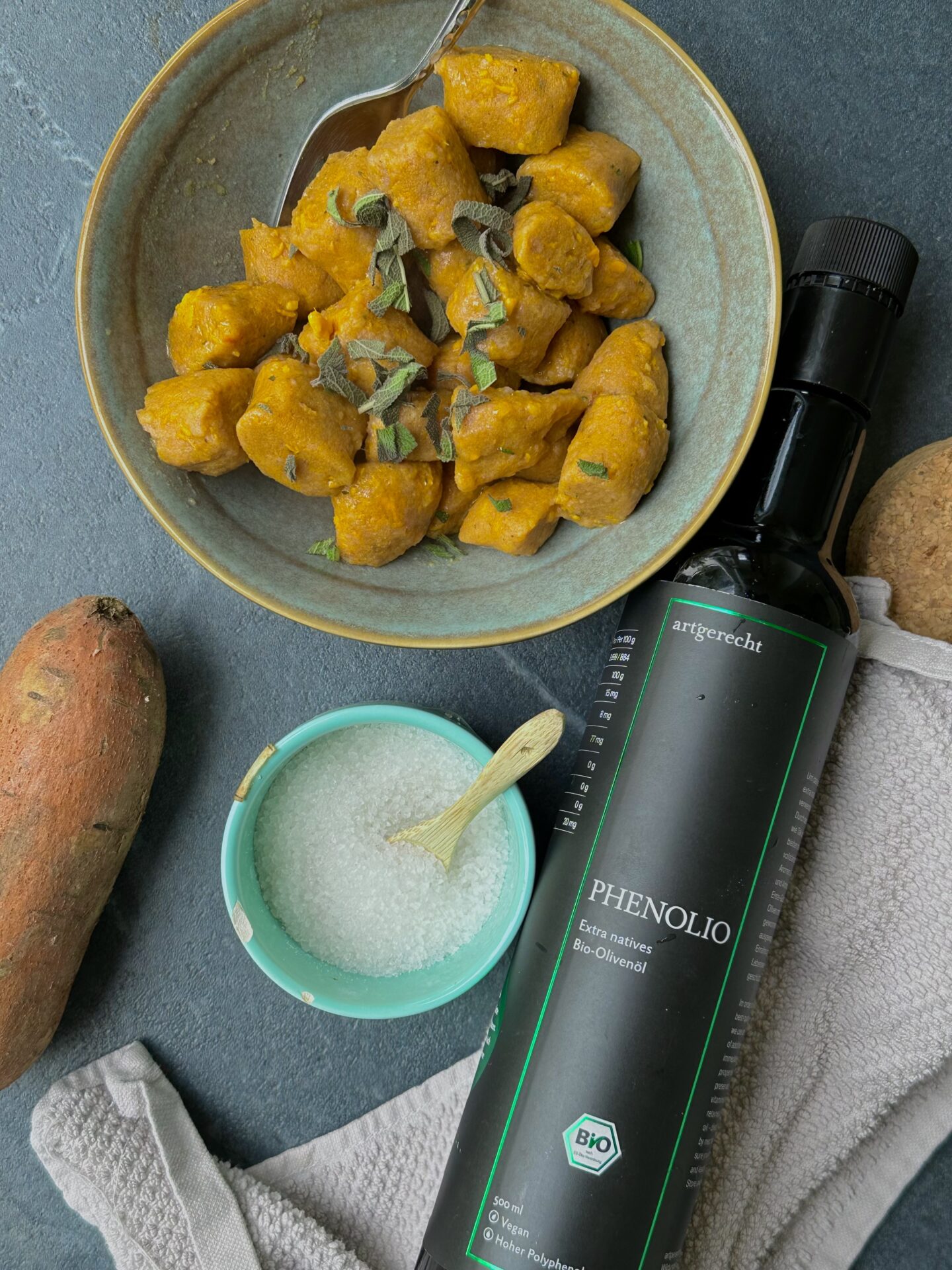 Vegan and gluten-free sweet potato gnocchi: the perfect feel-good snack